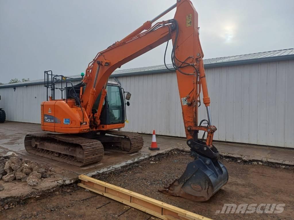 Doosan DX 140 LCR-3 Vikšriniai ekskavatoriai