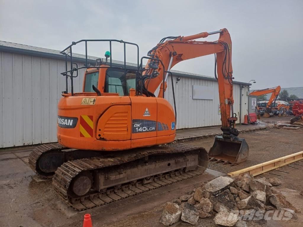 Doosan DX 140 LCR-3 Vikšriniai ekskavatoriai