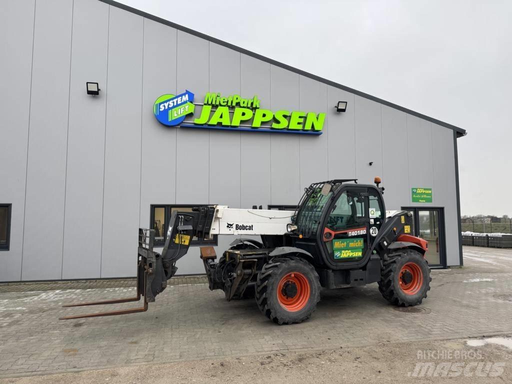 Bobcat T 40.180 Teleskopiniai krautuvai