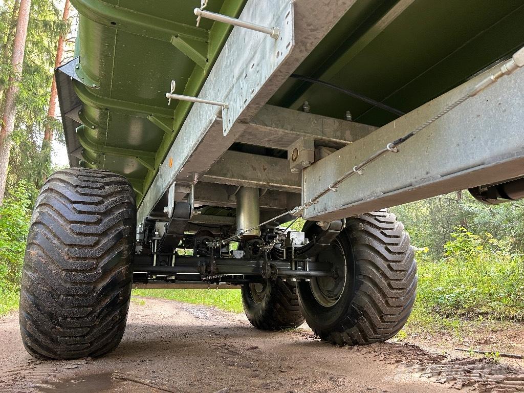 Fliegl TMK 200 Savivartės priekabos