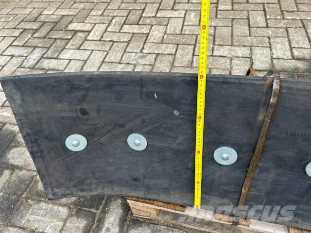  Rubberschuif 1,67 M Sniego peiliai ir valytuvai