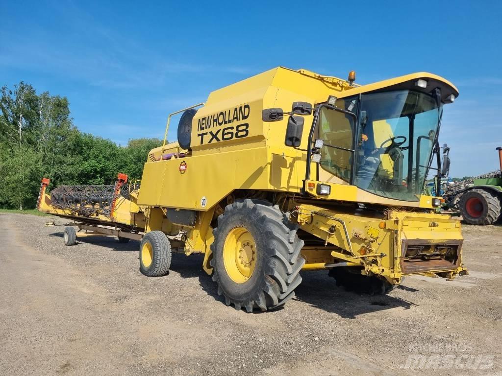 New Holland TX 68 Derliaus nuėmimo kombainai