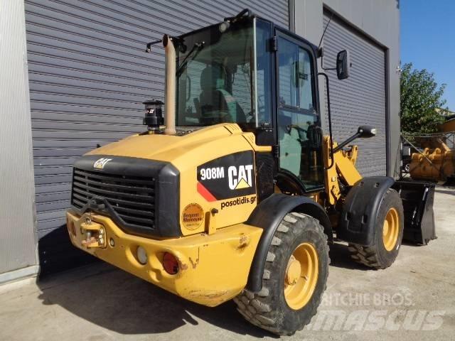 CAT 908M Naudoti ratiniai krautuvai