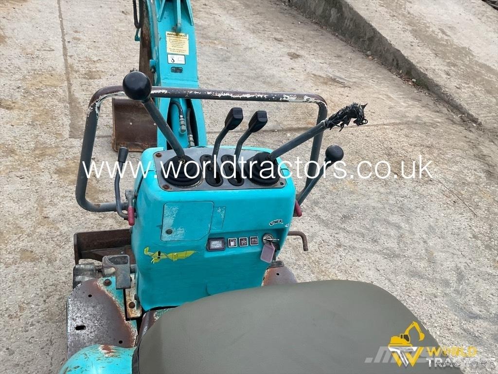 Kubota K 008 Mini ekskavatoriai < 7 t