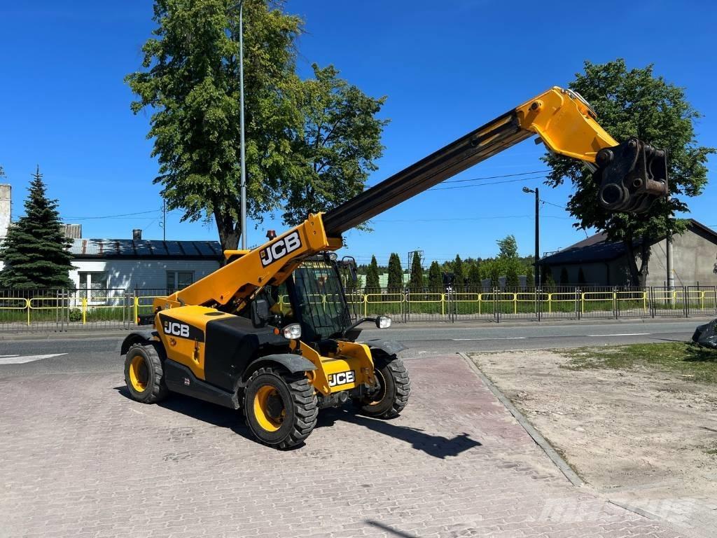 JCB 525-60 Hiviz Teleskopiniai krautuvai