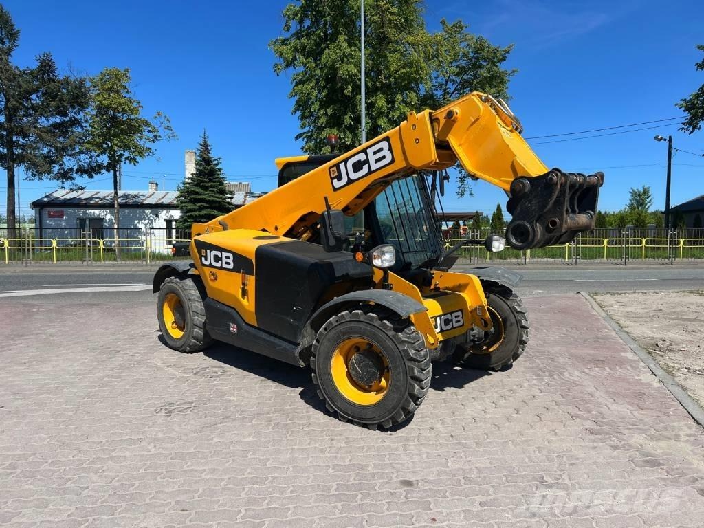 JCB 525-60 Hiviz Teleskopiniai krautuvai