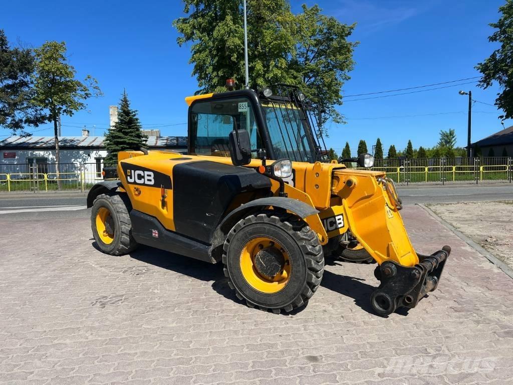 JCB 525-60 Hiviz Teleskopiniai krautuvai