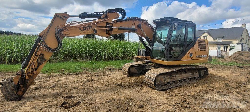 CASE CX 130 D Vikšriniai ekskavatoriai