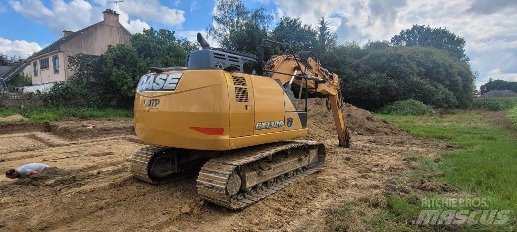 CASE CX 130 D Vikšriniai ekskavatoriai