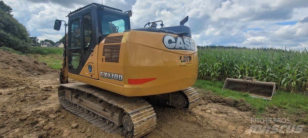 CASE CX 130 D Vikšriniai ekskavatoriai