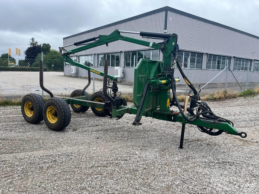 Kellfri 6 ton Miškovežių priekabos