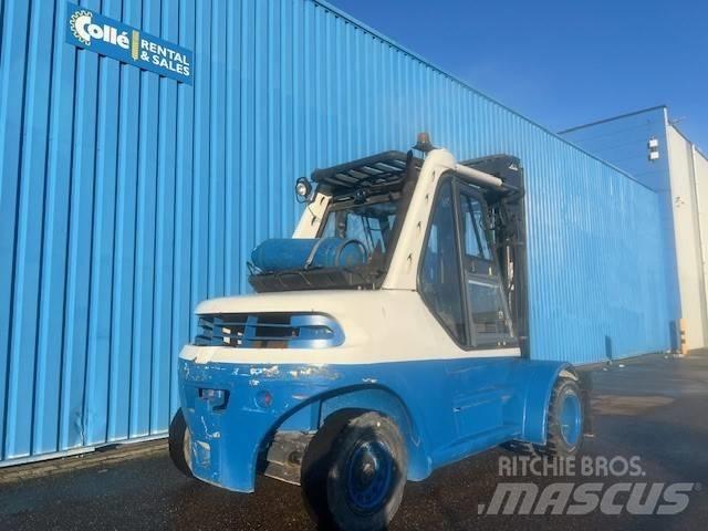 Linde H80T LPG (dujiniai) krautuvai