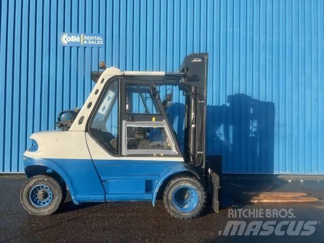 Linde H80T LPG (dujiniai) krautuvai