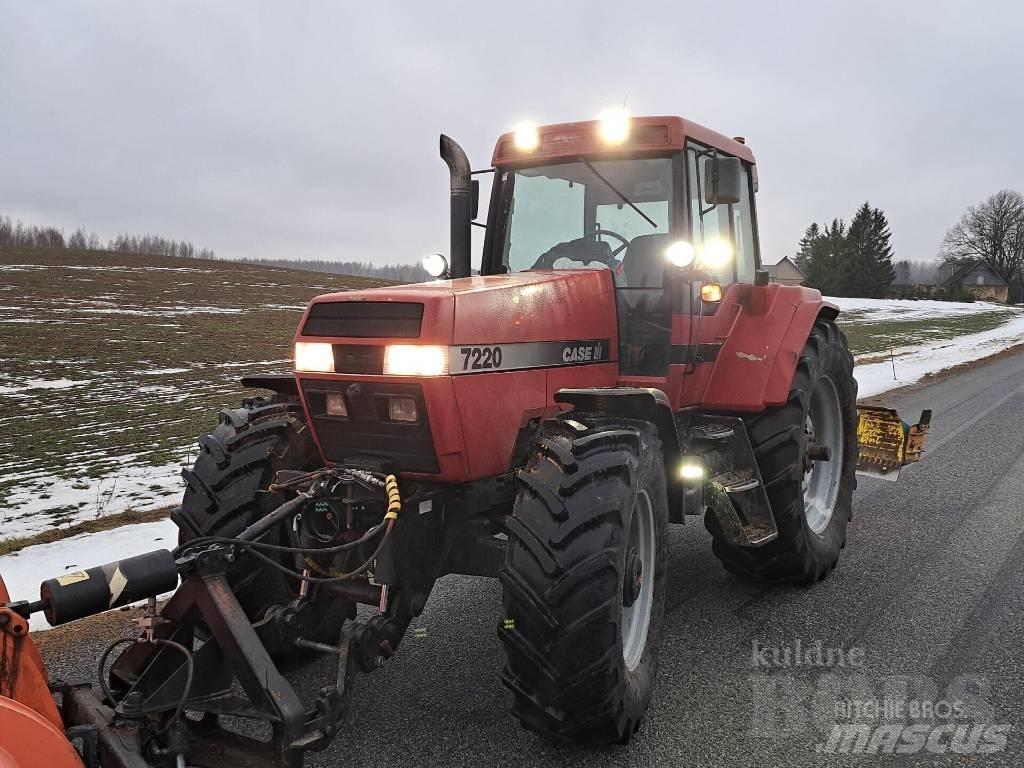 Case IH 7220 Traktoriai