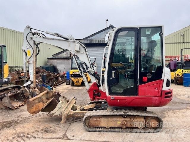 Takeuchi TB 230 Mini ekskavatoriai < 7 t