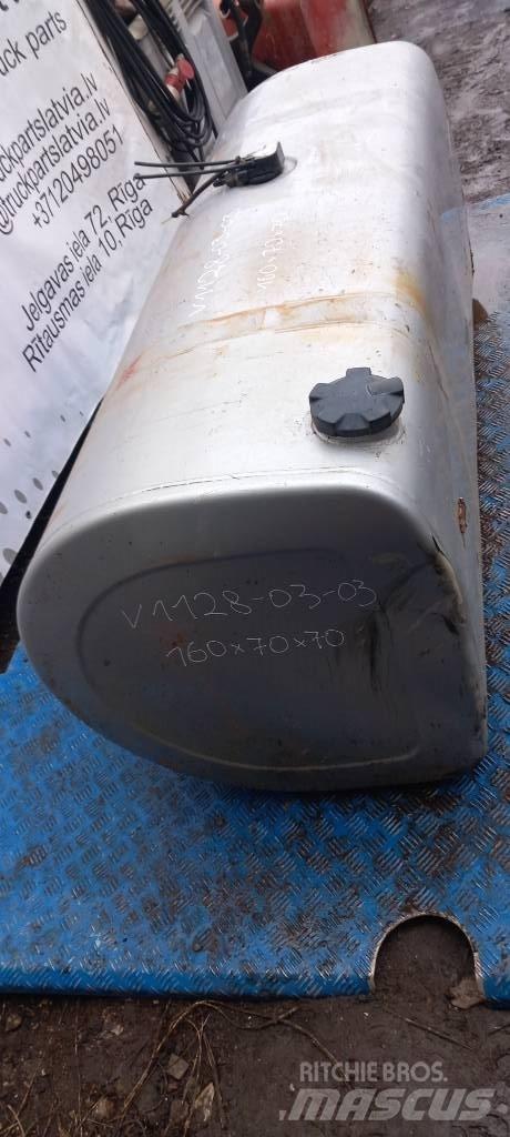 Volvo FH 13 440 Važiuoklė ir suspensija