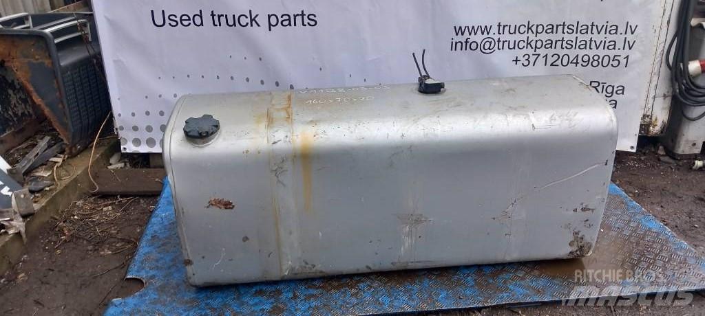 Volvo FH 13 440 Važiuoklė ir suspensija