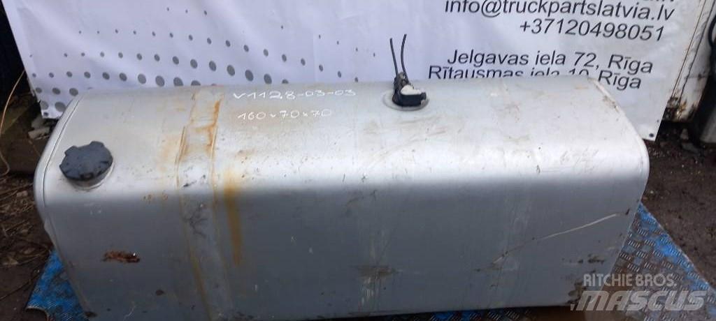 Volvo FH 13 440 Važiuoklė ir suspensija