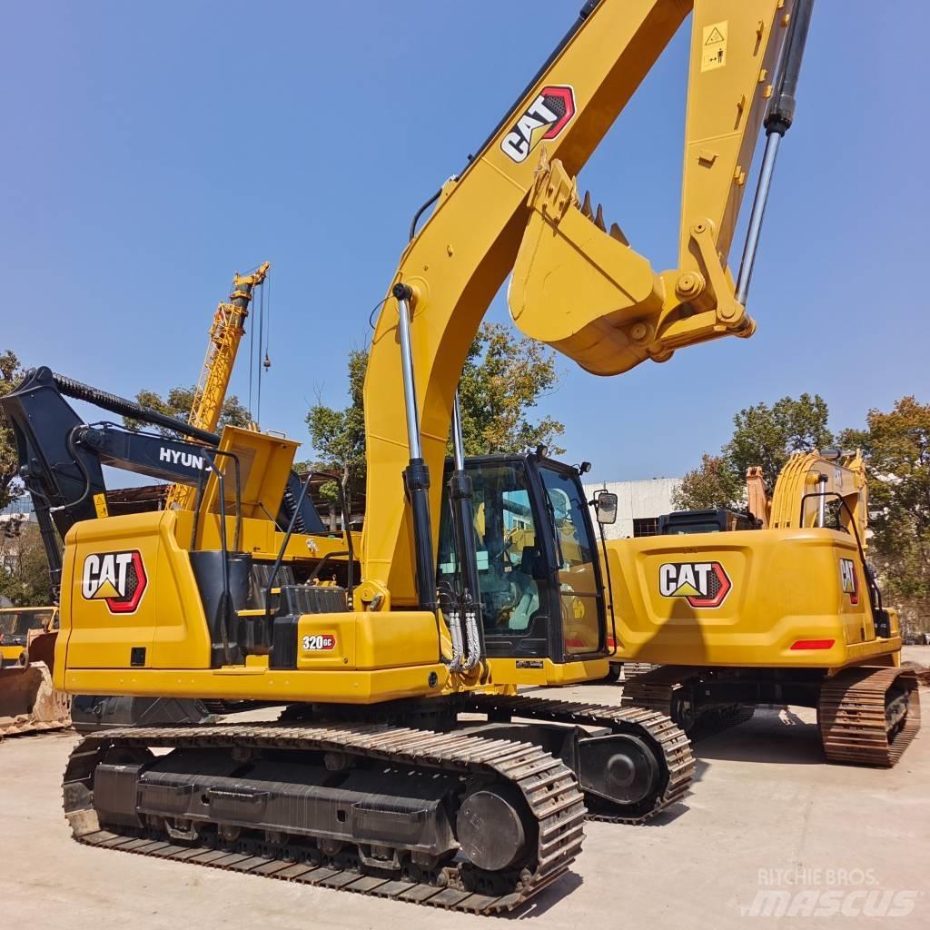 CAT 320 GC Vikšriniai ekskavatoriai