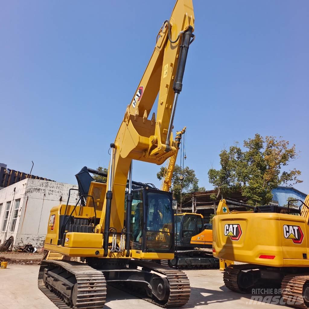 CAT 320 GC Vikšriniai ekskavatoriai