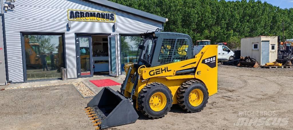 Gehl 5240 TURBO Krautuvai su šoniniu pasukimu