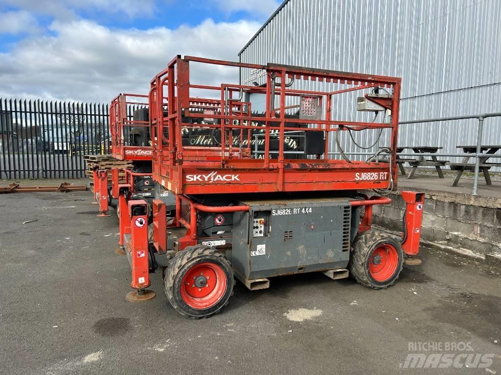 SkyJack SJ 6826 RT Žirkliniai keltuvai