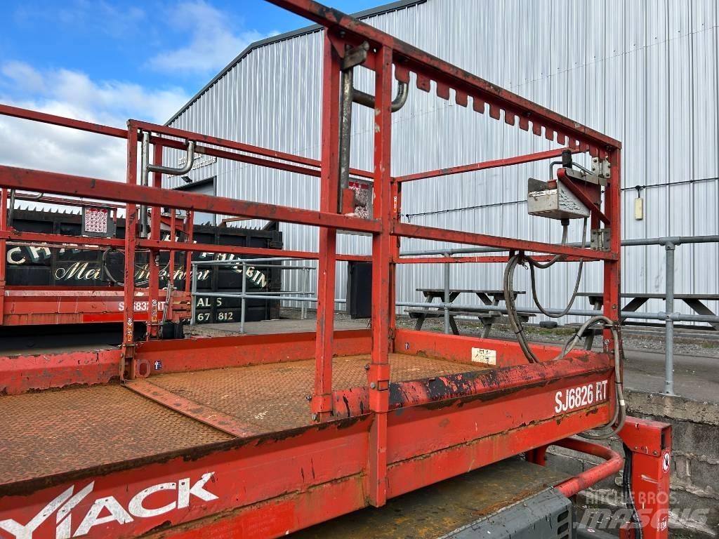 SkyJack SJ 6826 RT Žirkliniai keltuvai