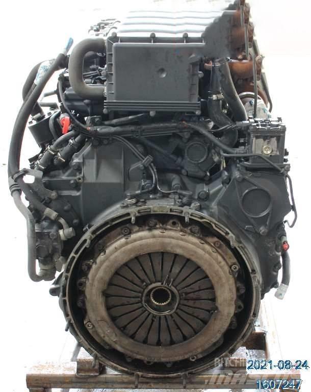 Scania P 230 LB Varikliai