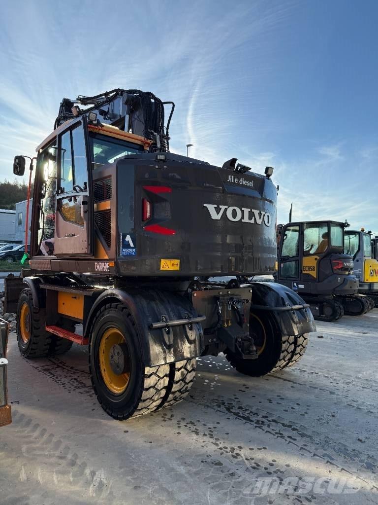 Volvo EWR 150 E Ratiniai ekskavatoriai