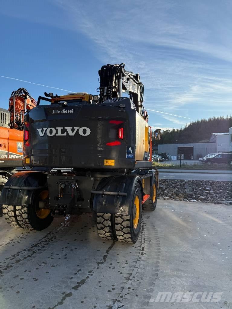 Volvo EWR 150 E Ratiniai ekskavatoriai