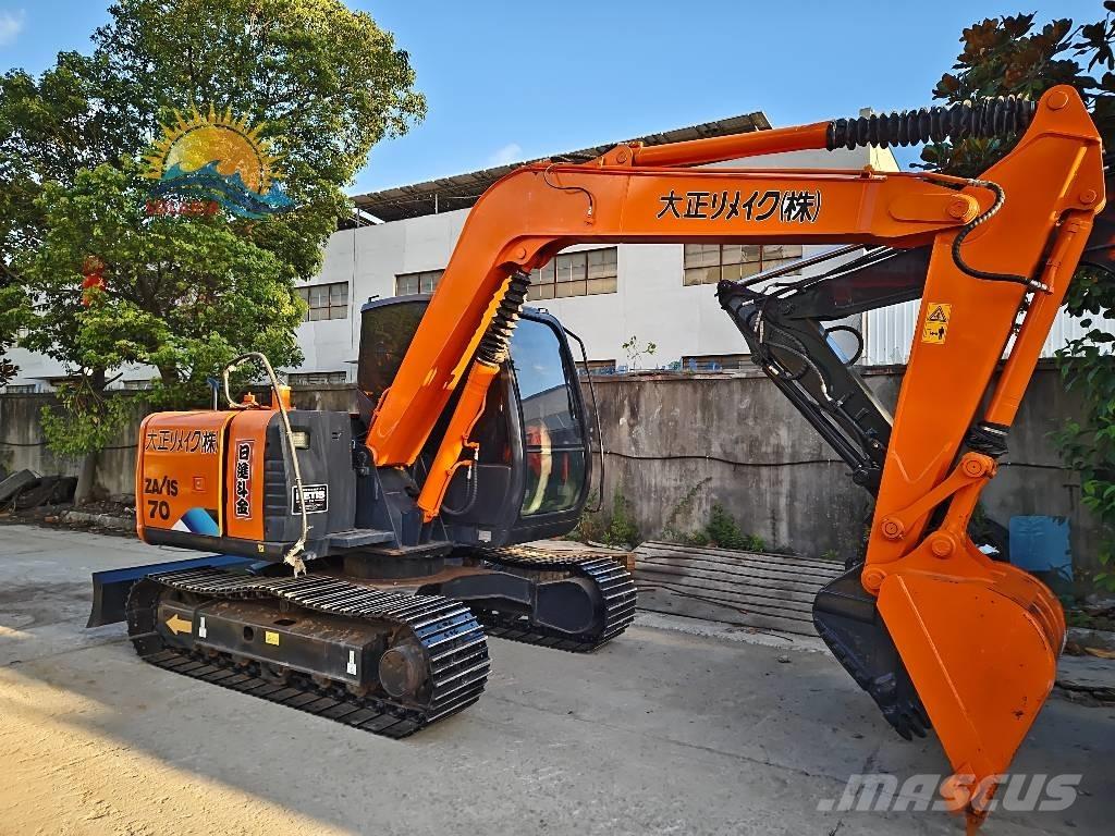 Hitachi ZX 70 Vidutinės galios ekskavatoriai 7-12 t