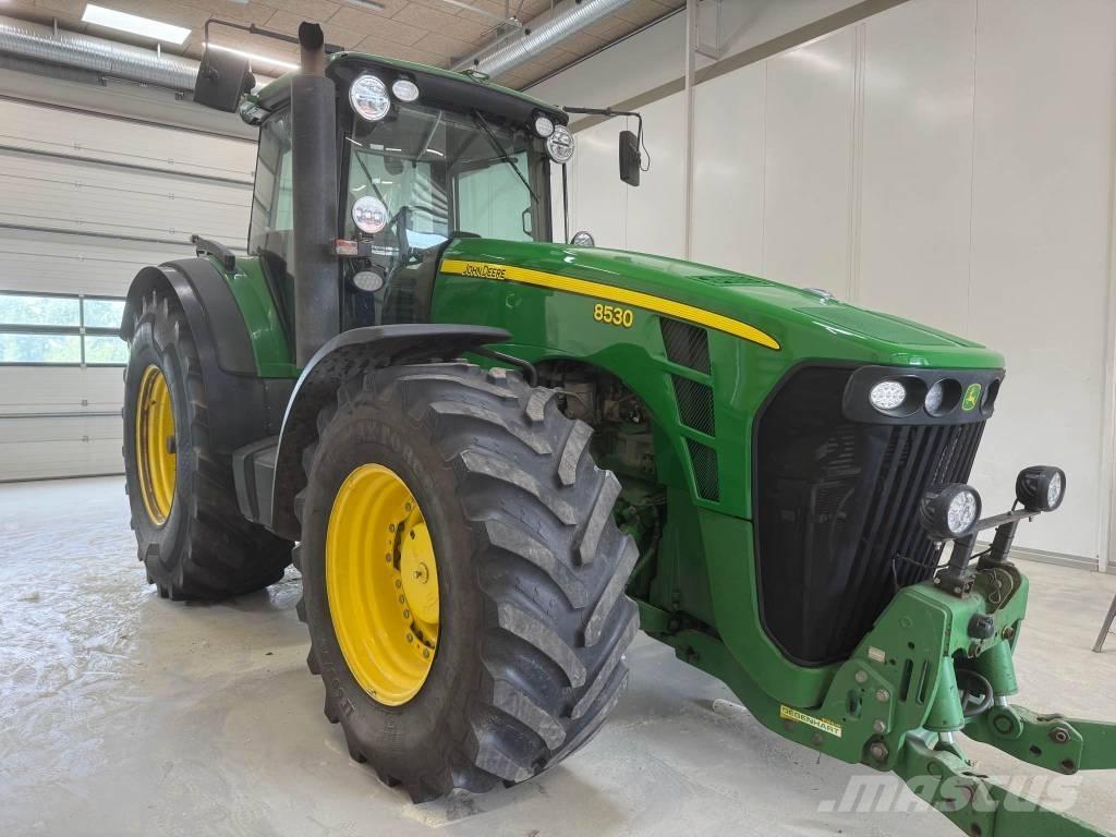 John Deere 8530 Traktoriai