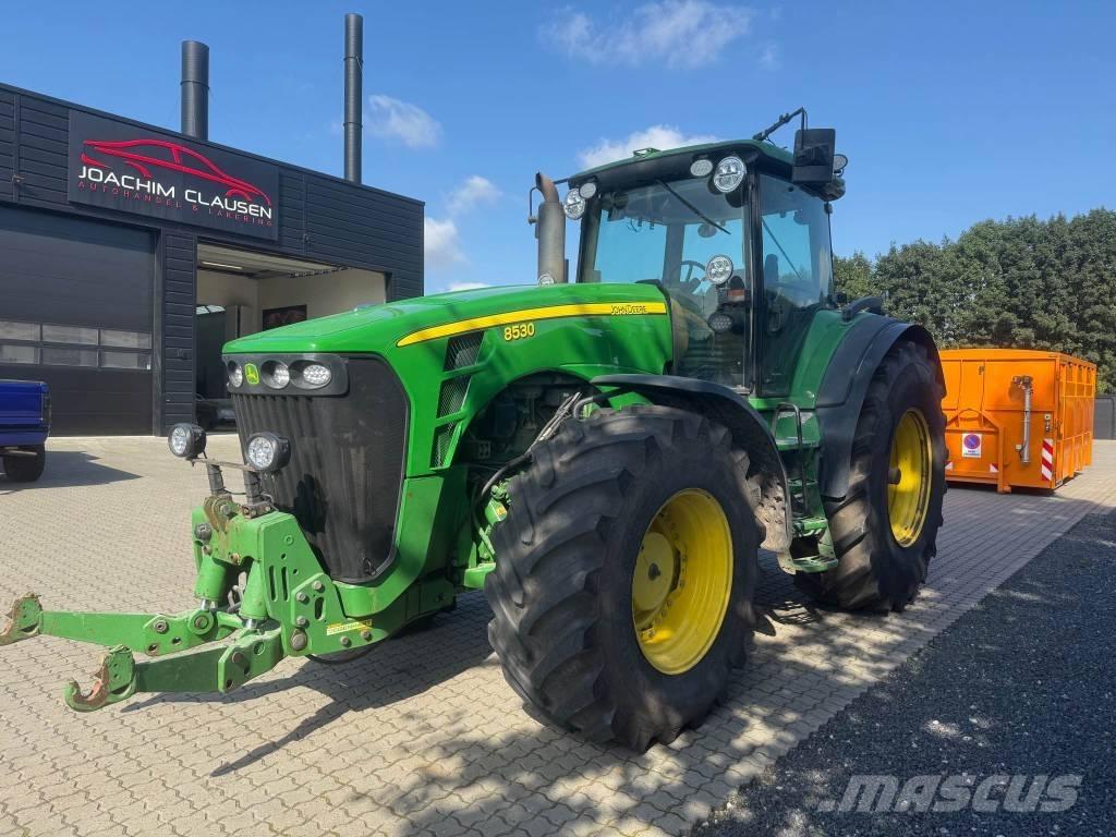 John Deere 8530 Traktoriai