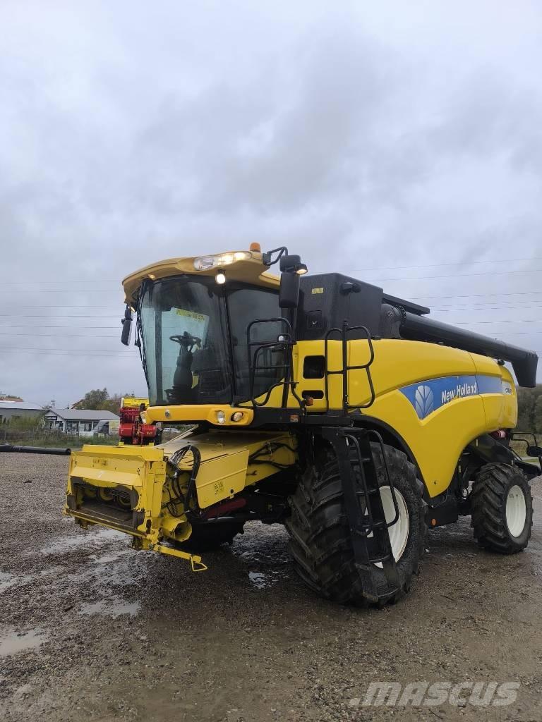 New Holland CX 8060 Derliaus nuėmimo kombainai