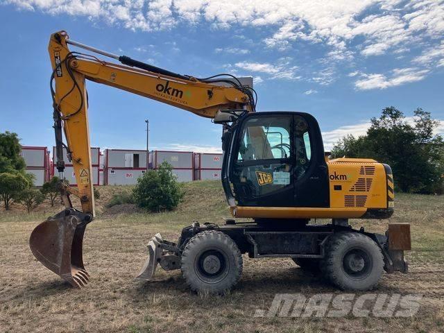 JCB JS 145 W Ratiniai ekskavatoriai