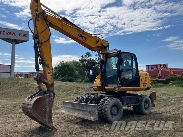 JCB JS 145 W Ratiniai ekskavatoriai