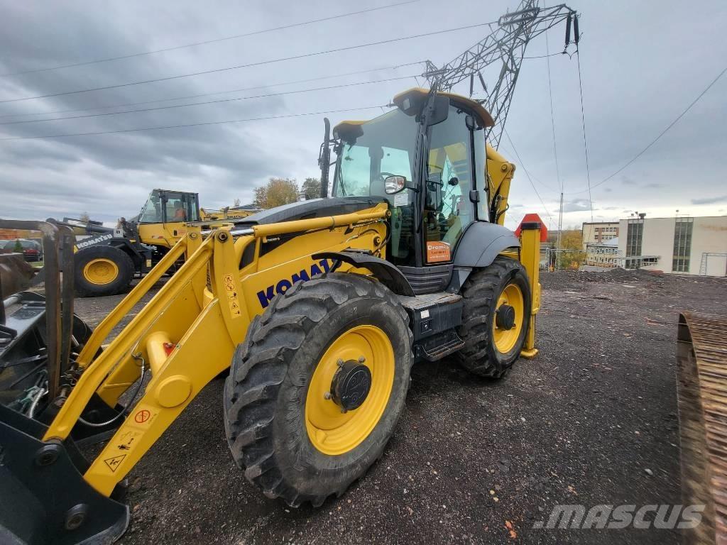 Komatsu 930 E-5 Ekskavatoriniai krautuvai