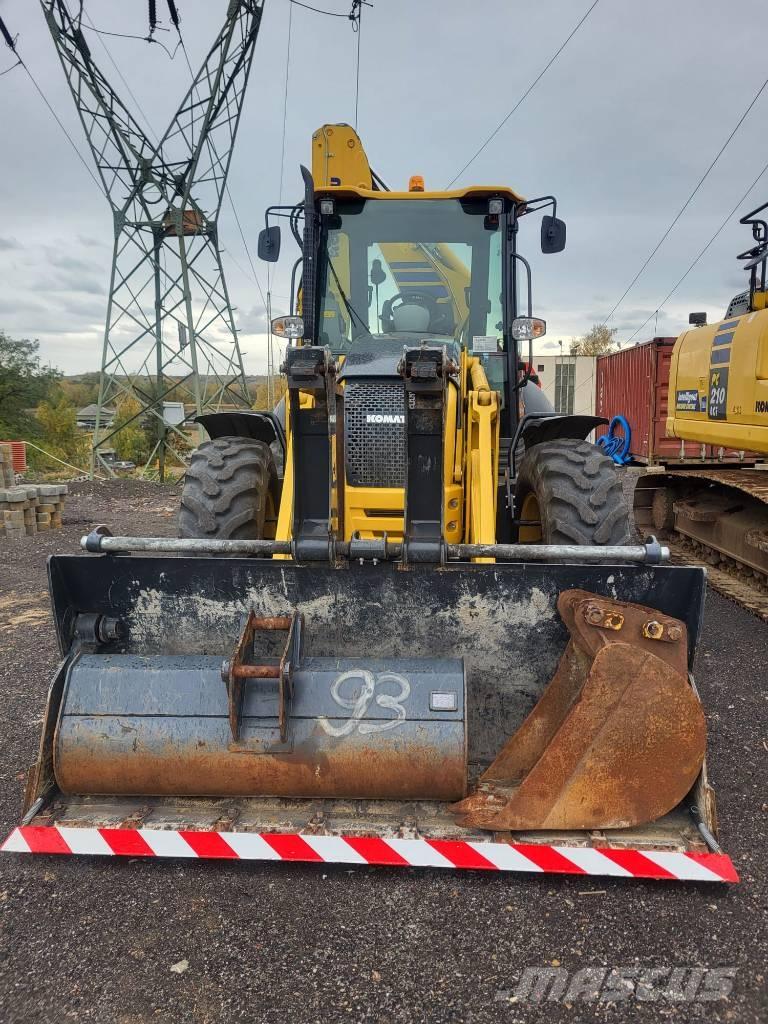 Komatsu 930 E-5 Ekskavatoriniai krautuvai