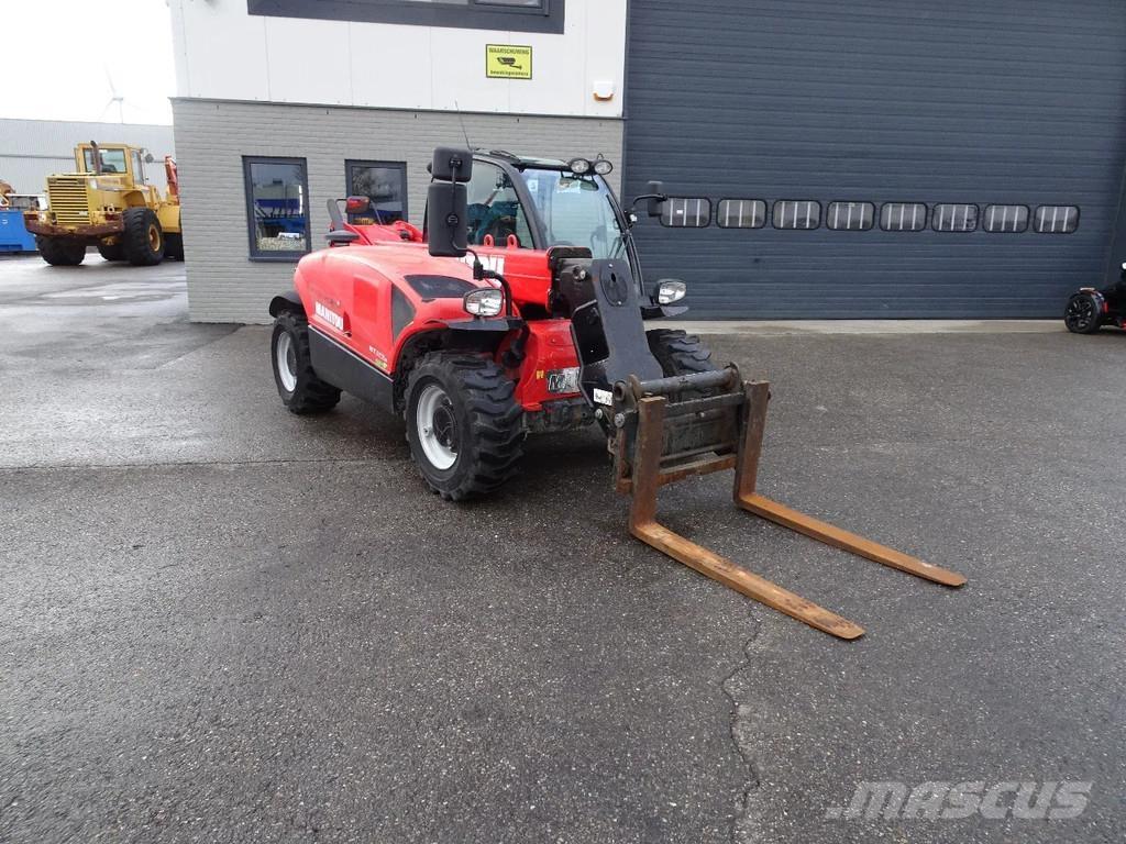 Manitou MT625H Teleskopiniai krautuvai
