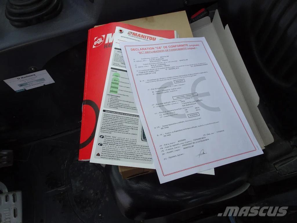 Manitou MT625H Teleskopiniai krautuvai