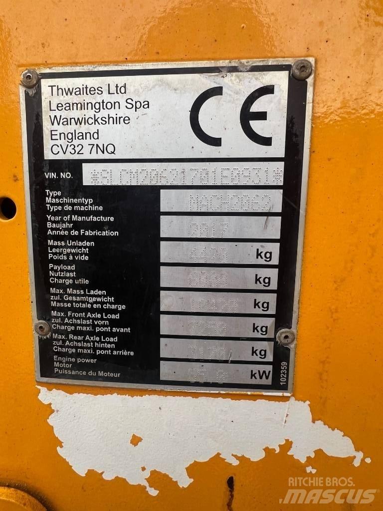 Thwaites MACH 2062 Karjeriniai savivarčiai