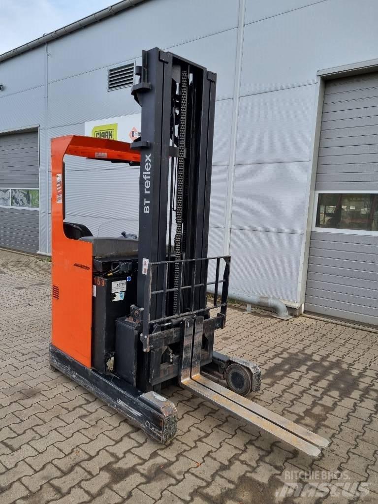BT RR E 160 M Šakiniai krautuvai su prailgintu keltuvu