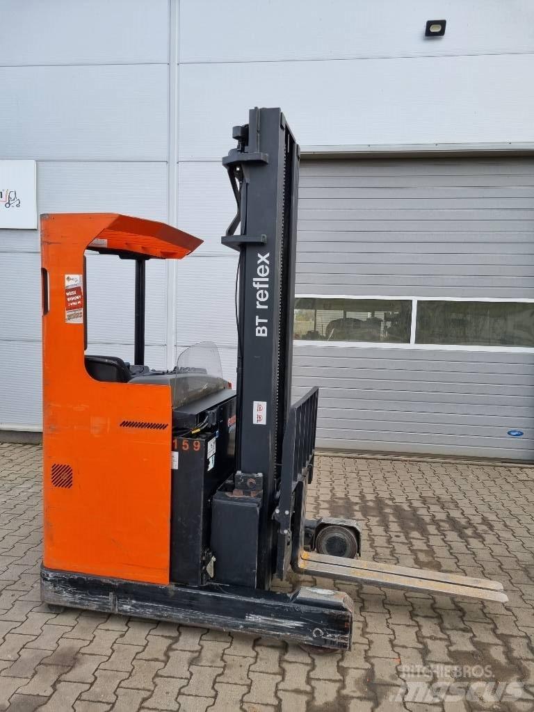 BT RR E 160 M Šakiniai krautuvai su prailgintu keltuvu