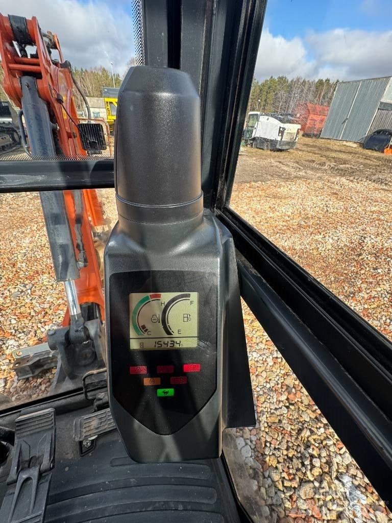 Hitachi ZX 19-5A CR Mini ekskavatoriai < 7 t