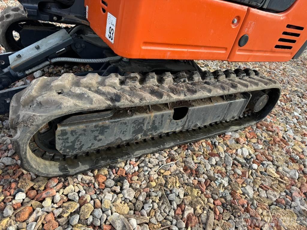 Hitachi ZX 19-5A CR Mini ekskavatoriai < 7 t