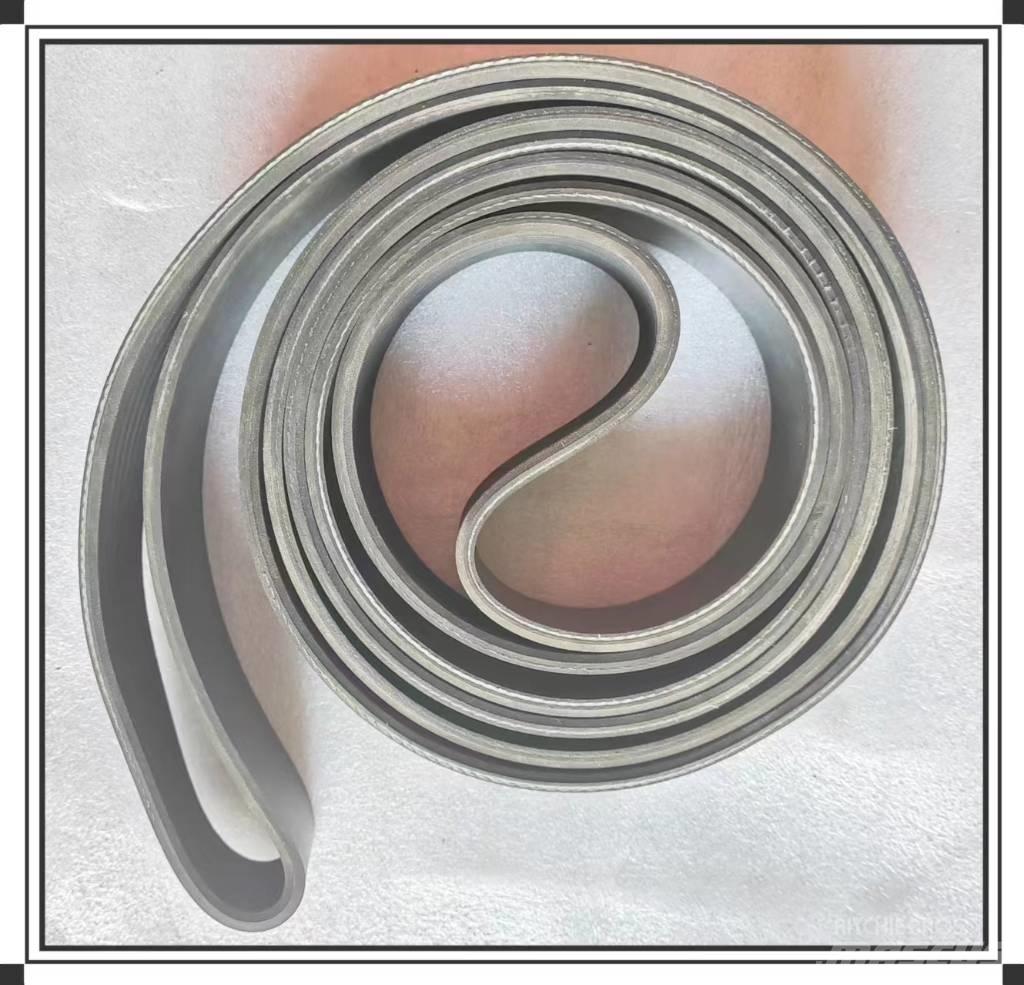 CLAAS V-ribbed belt Transmisijos