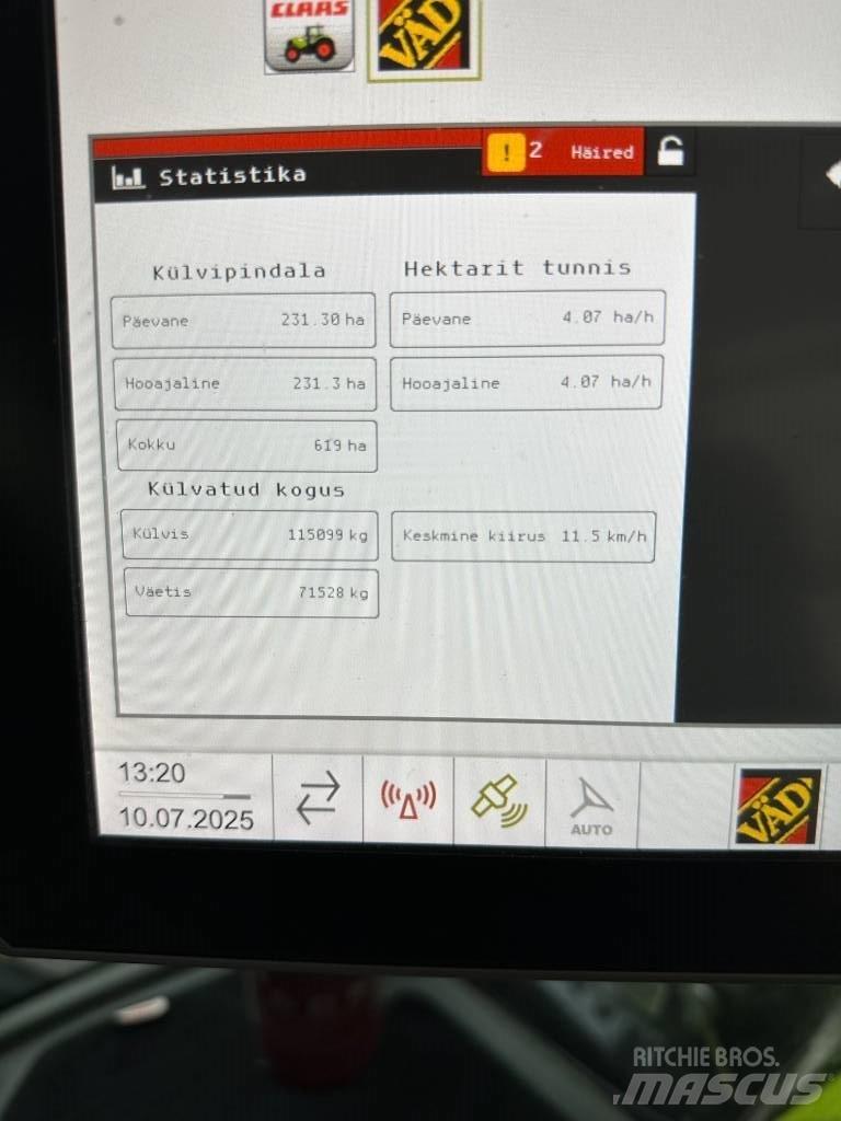 Väderstad Rapid 400C Sėjimo technika