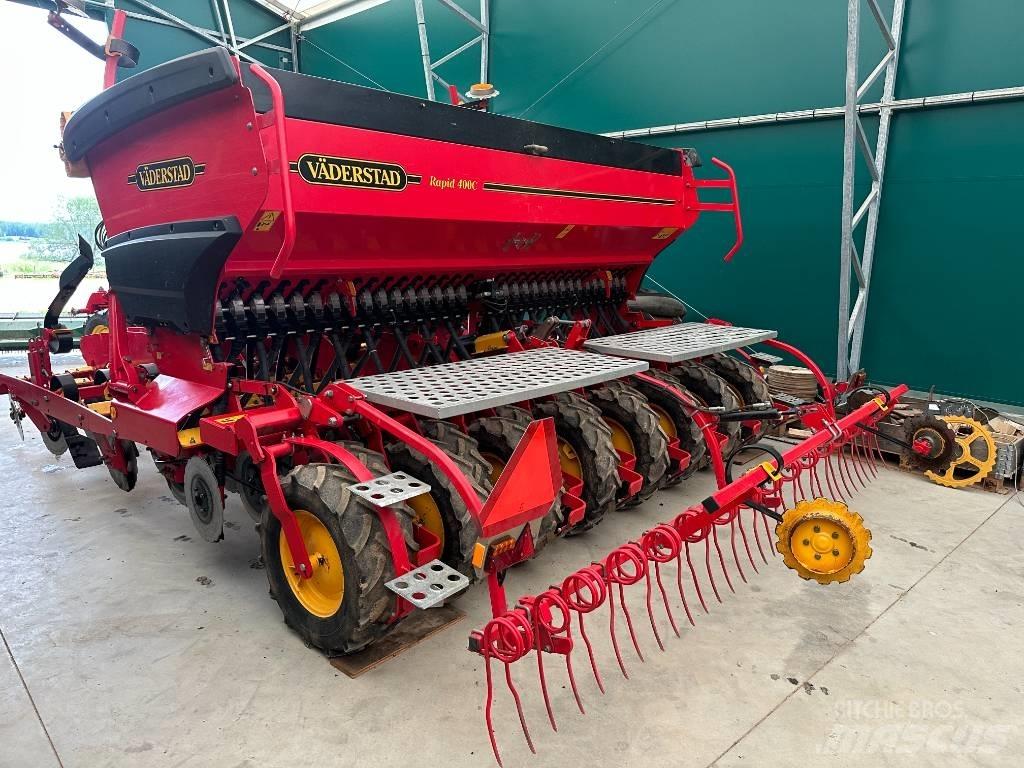 Väderstad Rapid 400C Sėjimo technika