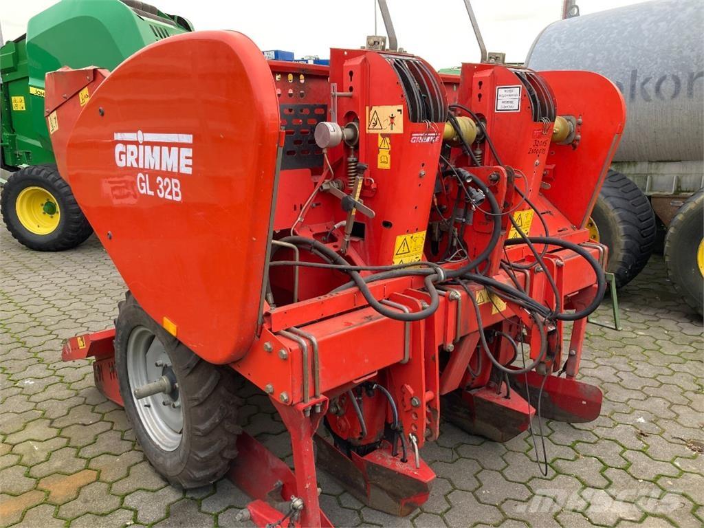 Grimme GL 32 B Bulvių sodinamosios