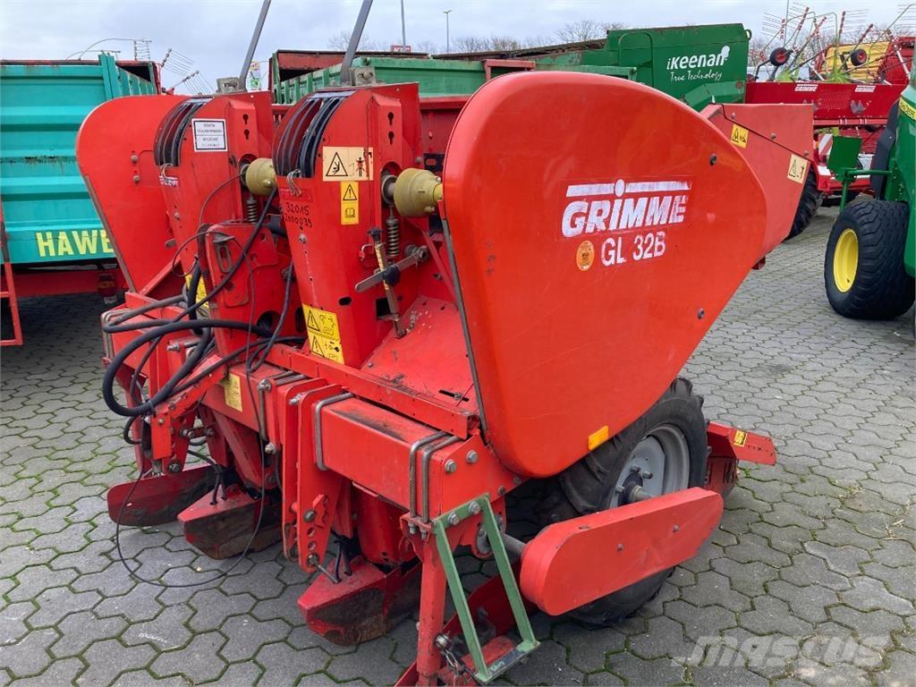 Grimme GL 32 B Bulvių sodinamosios